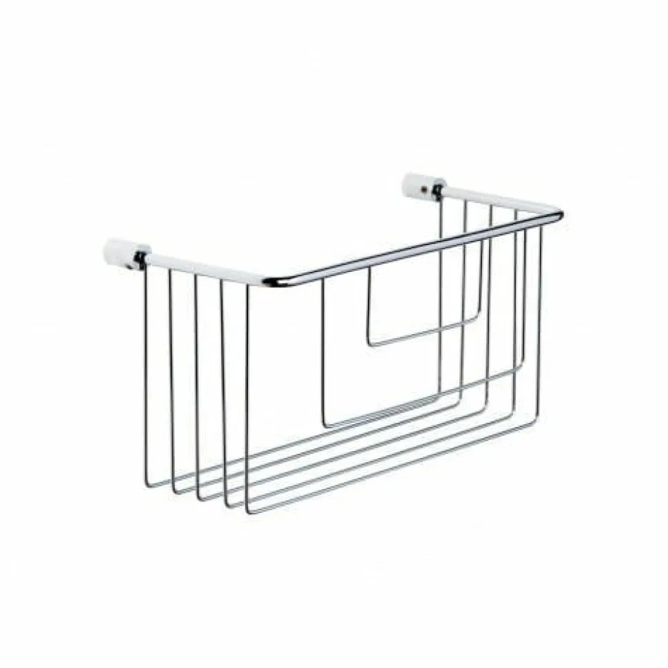 Jabonera Rejilla De Ducha Slim Cromo A Pared – SLIM – GIACE005B – Gamma