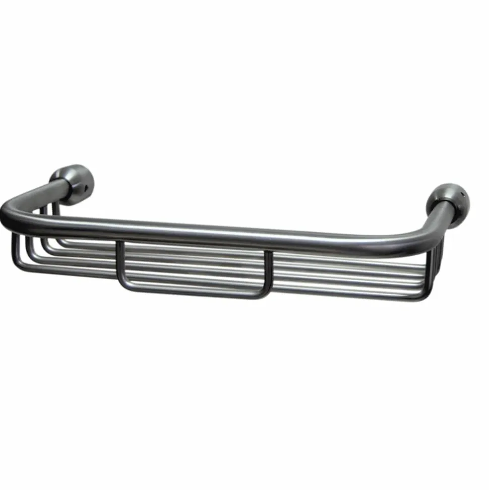 Jabonera Rejilla Satinado – PrestoEquip – 88051