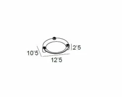 Jabonera Sobremesa – Cromo Modelo Combis – 6670002 – Manillons Torrent
