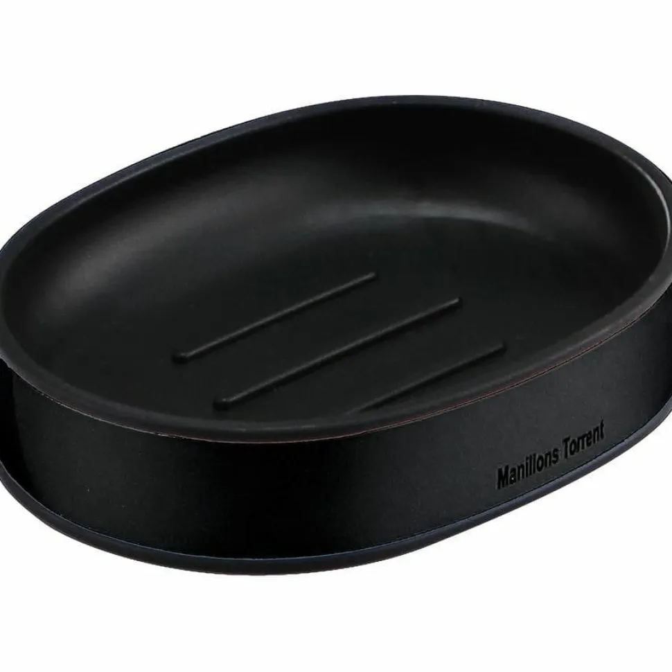 Jabonera Sobremesa – Negro Mate Modelo Combis – 1710081 – Manillons Torrent