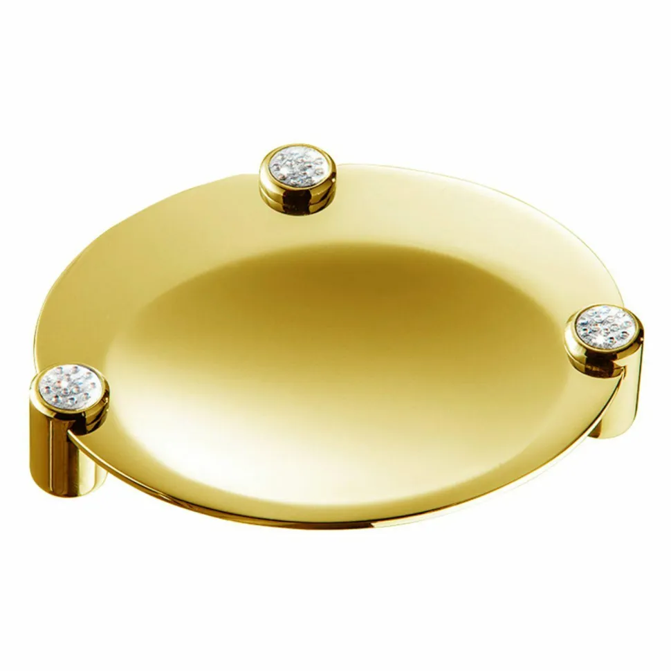 Jabonera Sobremesa – Oro-Blanco Modelo Combis – 6670050 – Manillons Torrent