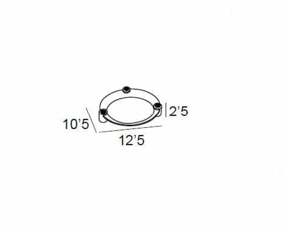 Jabonera Sobremesa – Oro-Blanco Modelo Combis – 6670050 – Manillons Torrent