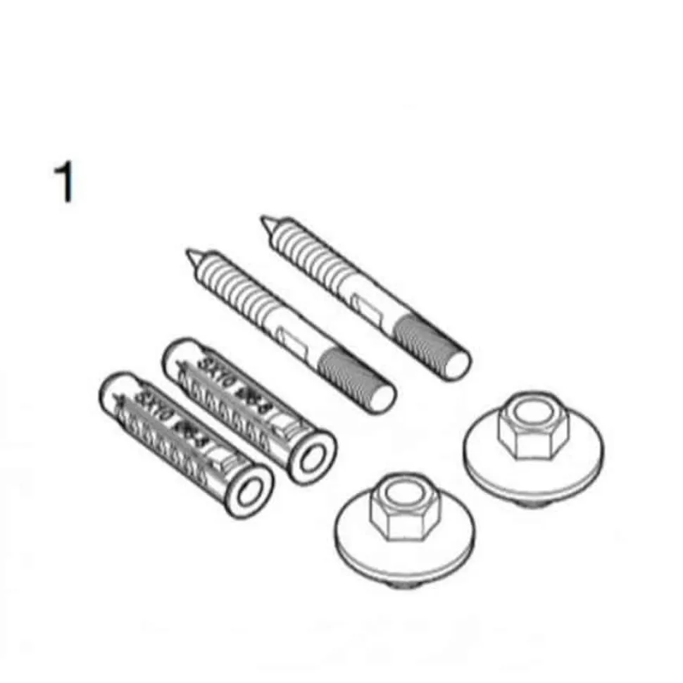 Juego De Tornillos Para Fijación De Lavabos – Roca – AV0007500R