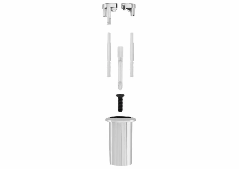 Kit De Doble Pulsador Largo Para Mecanismo De Descarga D2D Y D4D – Roca – AH0001700R