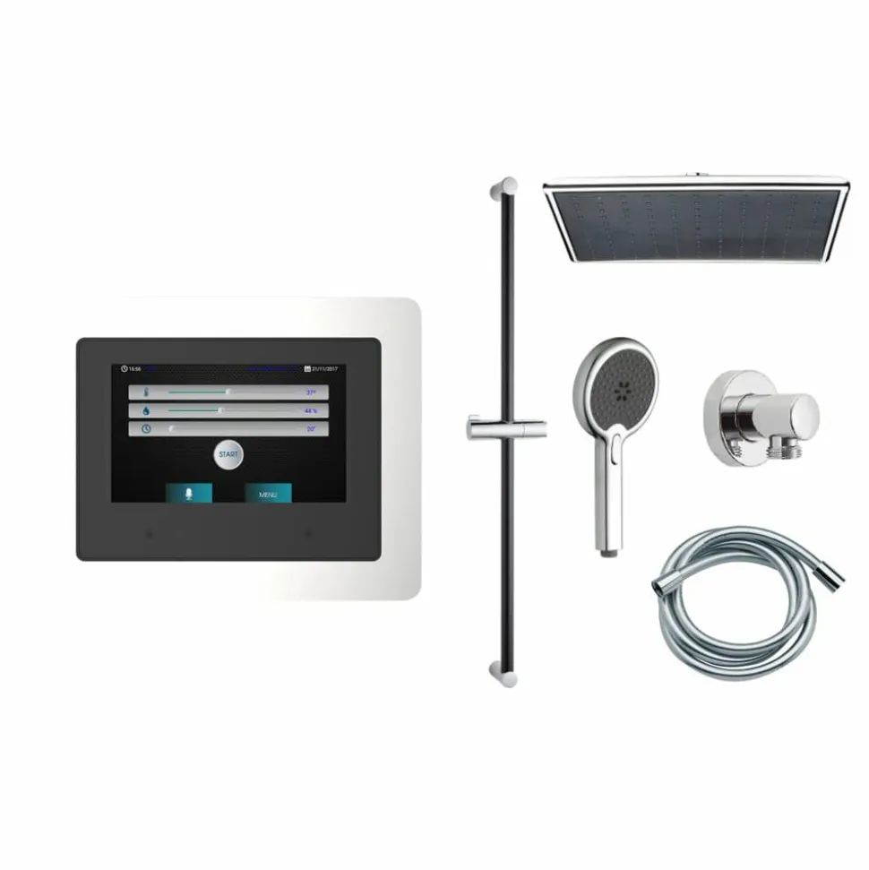 Kit Ducha Carbono Empotrar – 89930000 – Galindo