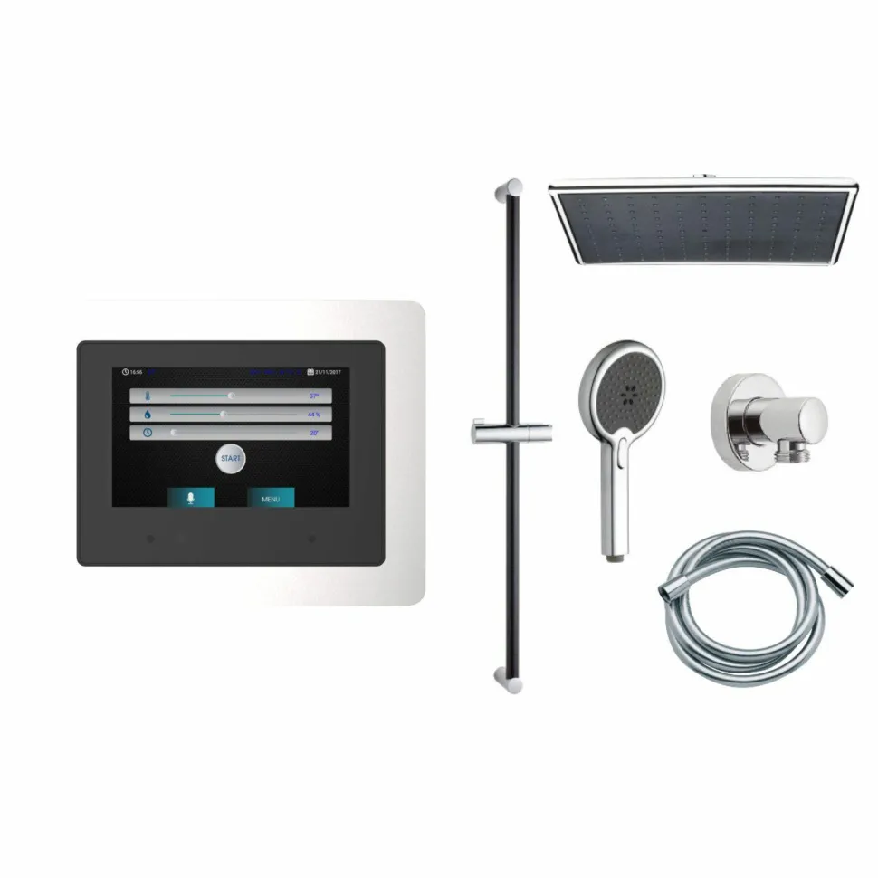 Kit Ducha Carbono Empotrar – 89930000 – Galindo