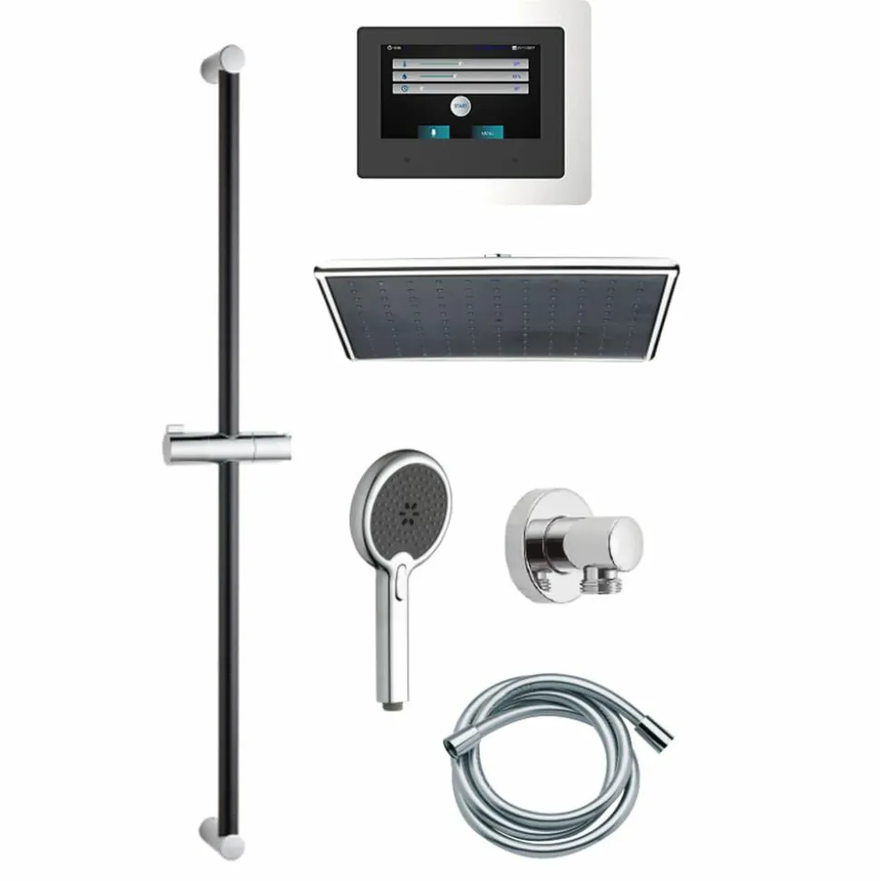 Kit Ducha Carbono Empotrar – 89930000 – Galindo