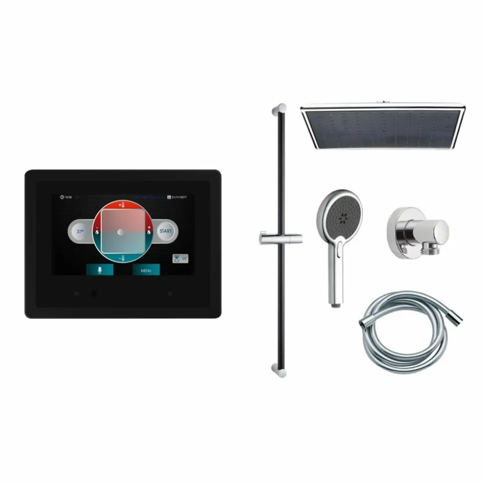 Kit Ducha Carbono Visto – 79920000 – Galindo