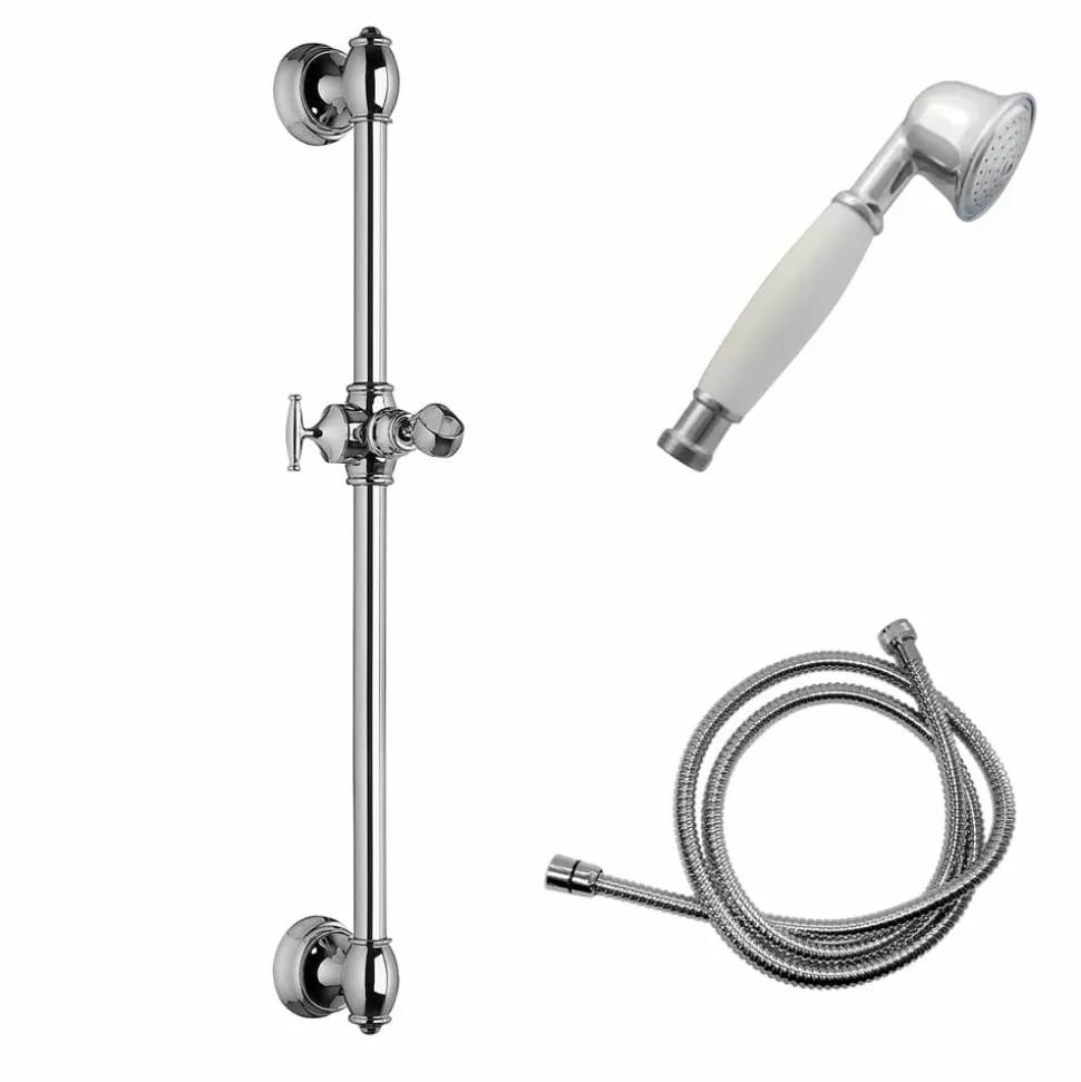 Kit Ducha Clásica-Halley Cobre Envejecido – 568941 – Galindo – LuxCover