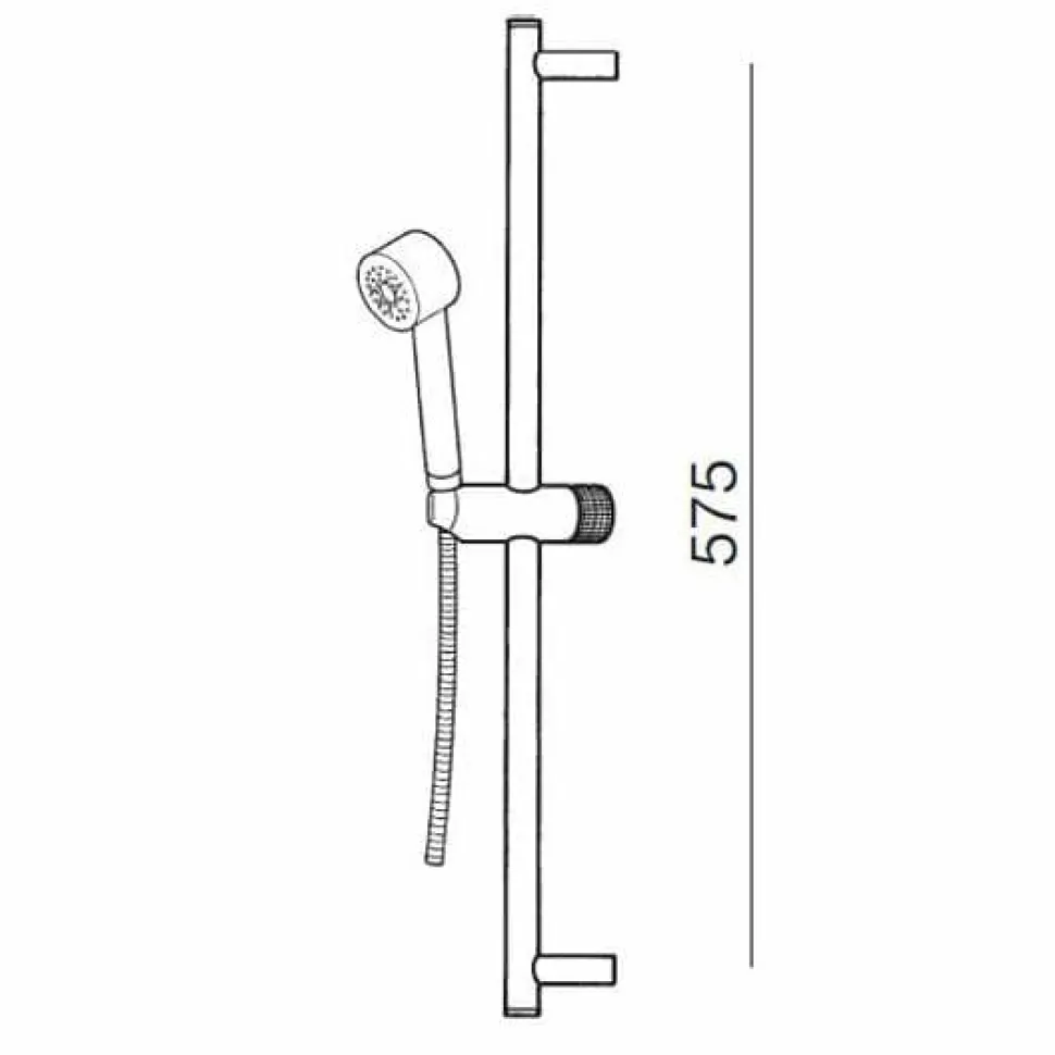 Kit Ducha Tekno Con Accesorios Tekno Cromo Mate – 367761 – Galindo – LuxCover