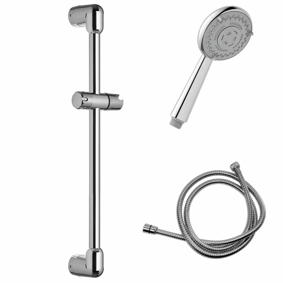 Kit Ducha Trevi ø 25 Cromo – 668100 – Galindo