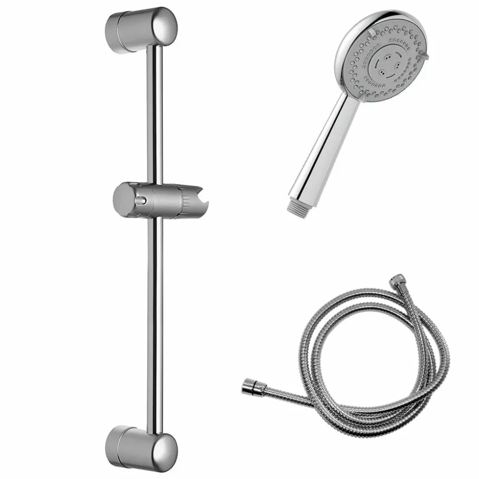 Kit Ducha Trevi ø 18 Cromo – 768100 – Galindo