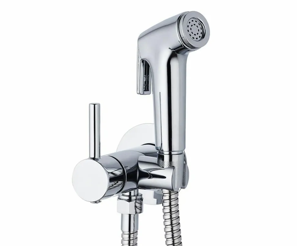 Kit Mezclador Agua Fría Y Caliente Para Sustituir El Bidet Flix Cromo – 34FLI0010120 – AQG