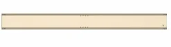 Kit Para Plato De Obra Con Sumidero Ruber Reducido Con Sifón De 30 Mm Y Rejilla EVOLUX LISA CREAM 70 X 7 Cm Reducido – EVOLUX -IE61601R – Estil Gurú