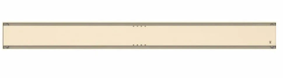 Kit Para Plato De Obra Con Sumidero Ruber Reducido Con Sifón De 30 Mm Y Rejilla EVOLUX LISA CREAM 70 X 7 Cm Reducido – EVOLUX -IE61601R – Estil Gurú