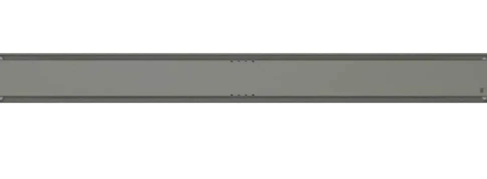 Kit Para Plato De Obra Con Sumidero Ruber Con Sifón De 50 Mm Y Rejilla EVOLUX LISA GREY 100 X 7 Cm – EVOLUX -IE61504 – Estil Gurú
