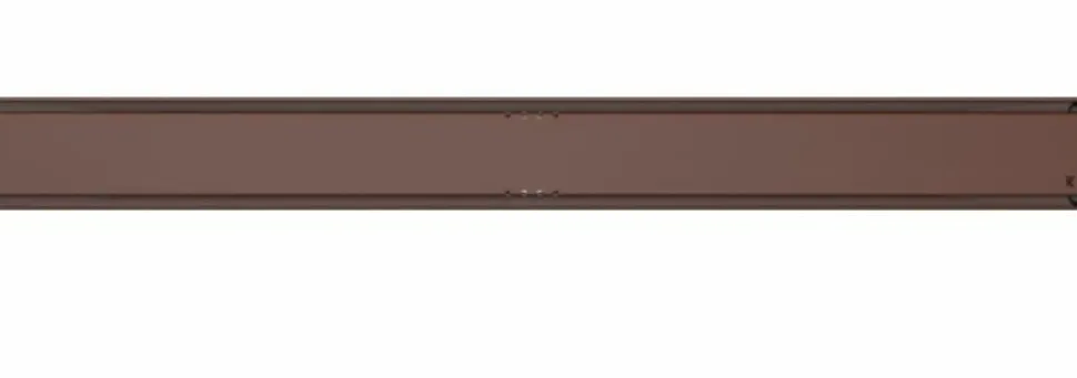 Kit Para Plato De Obra Con Sumidero Ruber Con Sifón De 50 Mm Y Rejilla EVOLUX LISA CHOCOLATE 70 X 7 Cm- EVOLUX -IE61401 – Estil Gurú