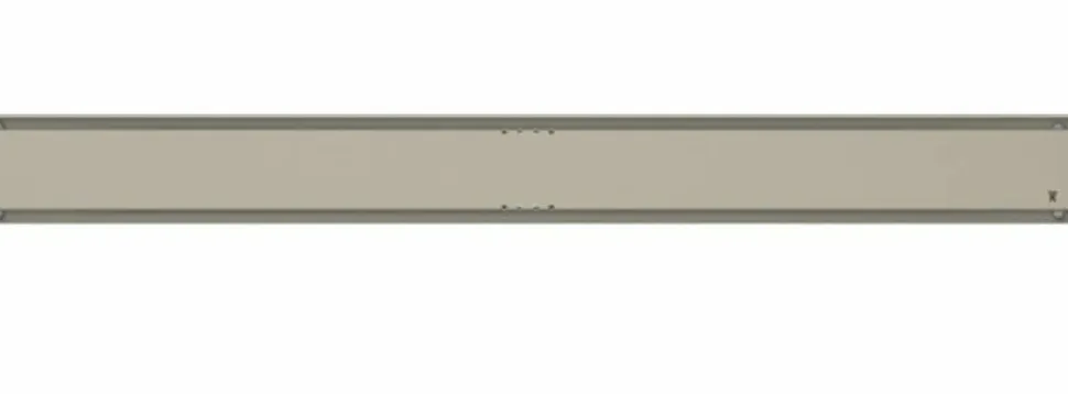 Kit Para Plato De Obra Con Sumidero Ruber Reducido Con Sifón De 30 Mm Y Rejilla EVOLUX LISA STONE 120 Reducido – EVOLUX -IE61305R – Estil Gurú