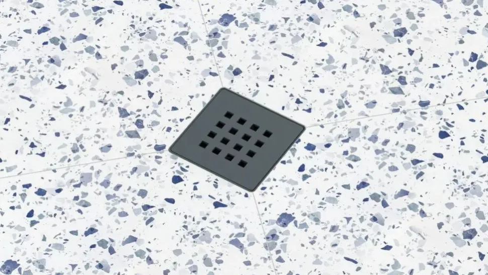 Kit Para Plato De Obra Con Sumidero Ruber Con Sifón De 50 Mm Y Rejilla FEELS SAPPHIRE – EVO FEELS -IB20025 – Estil Gurú