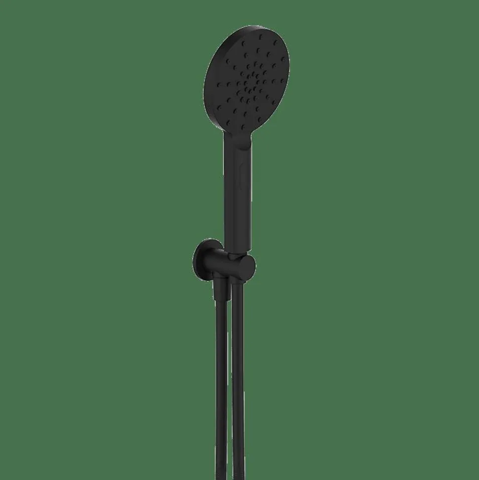 Kit Soporte Con Toma Cilíndrico + Mango Konets Estilo Hidro Colección HIDROMASAJE 05212122 – GRB Mixers