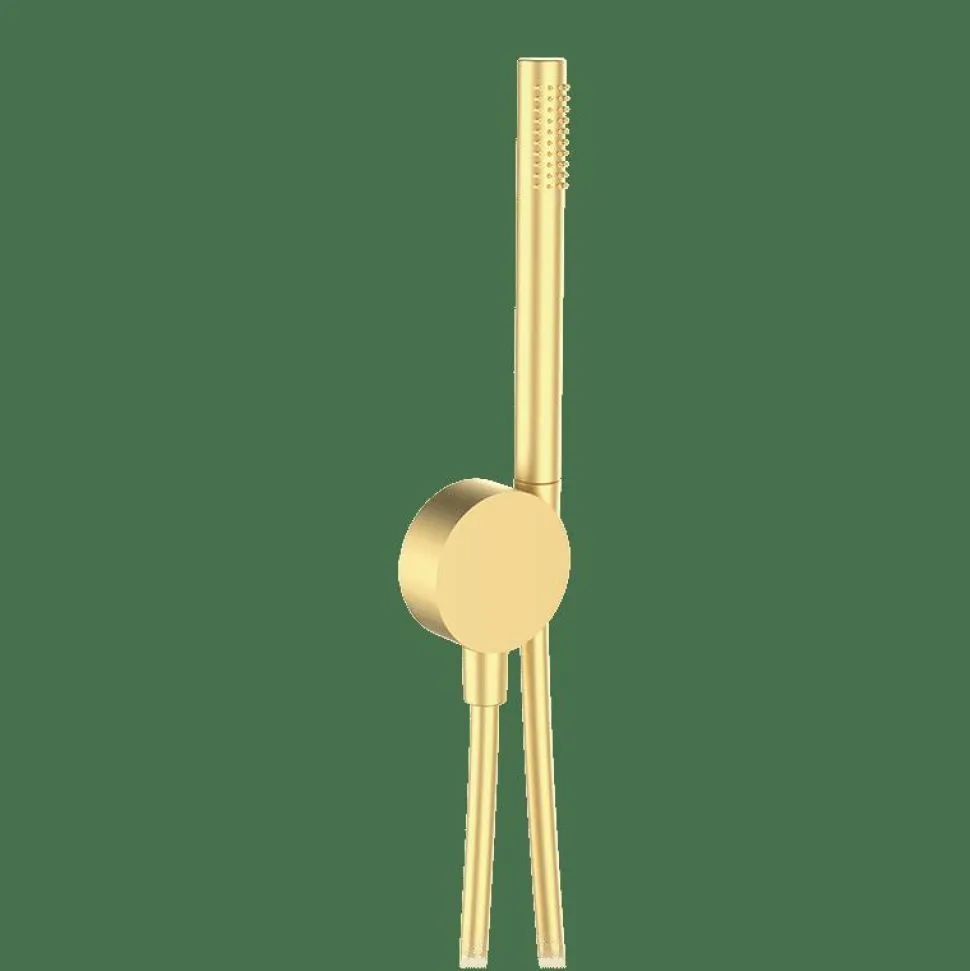 Kit Soporte InCool Con Toma Cilíndrico + Mango Tube Estilo Hidro Colección HIDROMASAJE 05040988 – GRB Mixers