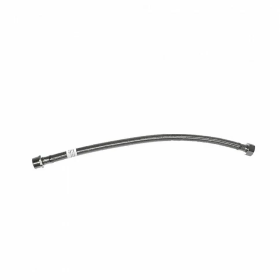 Latiguillo Flexible De Acero Inoxidable 30cm HH 3/8″x1/2″ Ø9mm 10bar – 2110000085 – ACFlow