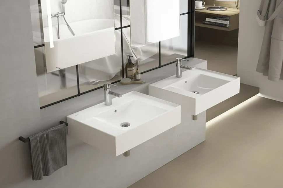 Lavabo Albus 61X45 Mural – Gala – G1021401