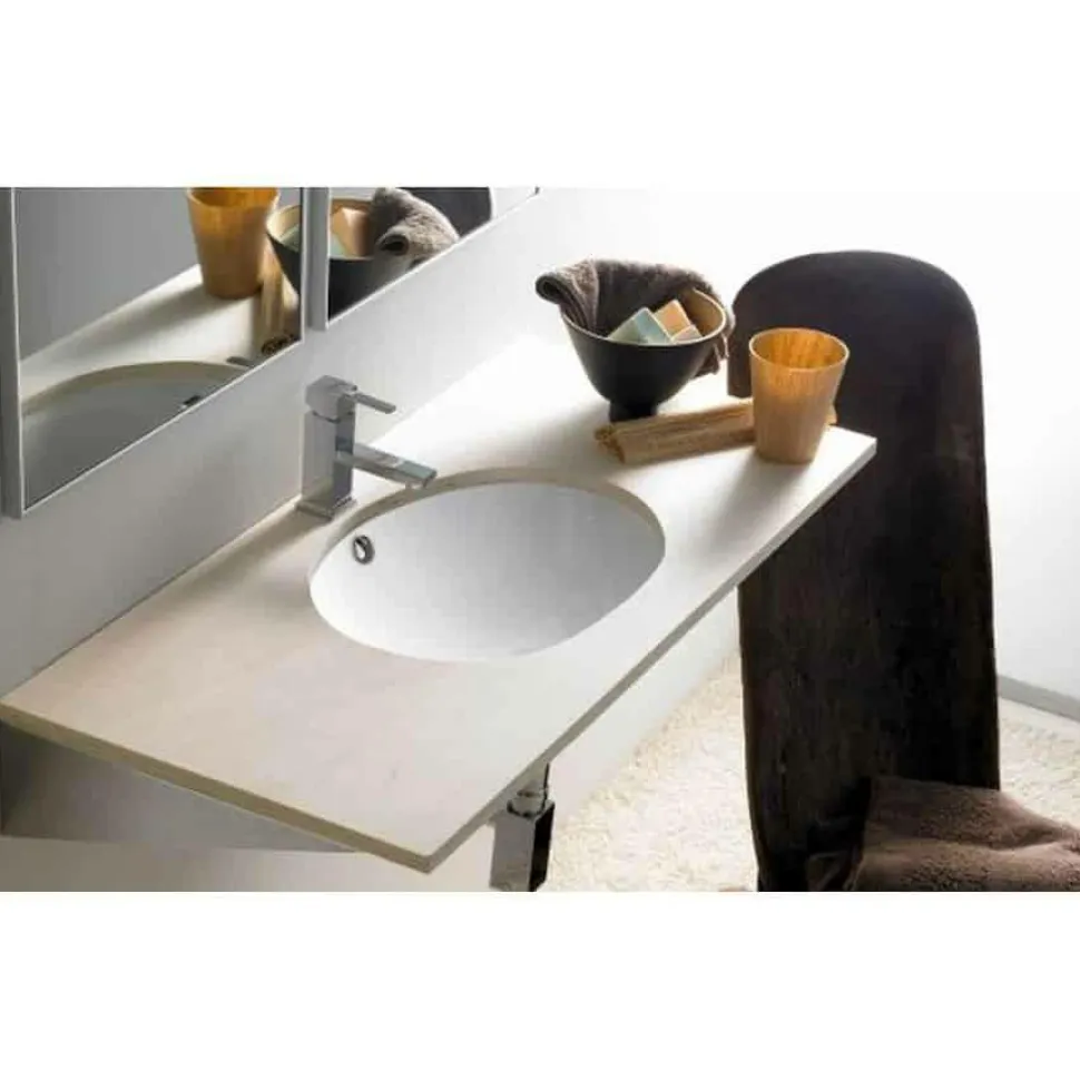 Lavabo Bajoencastre Ancona / Modena – 0054/0053 – Bathco