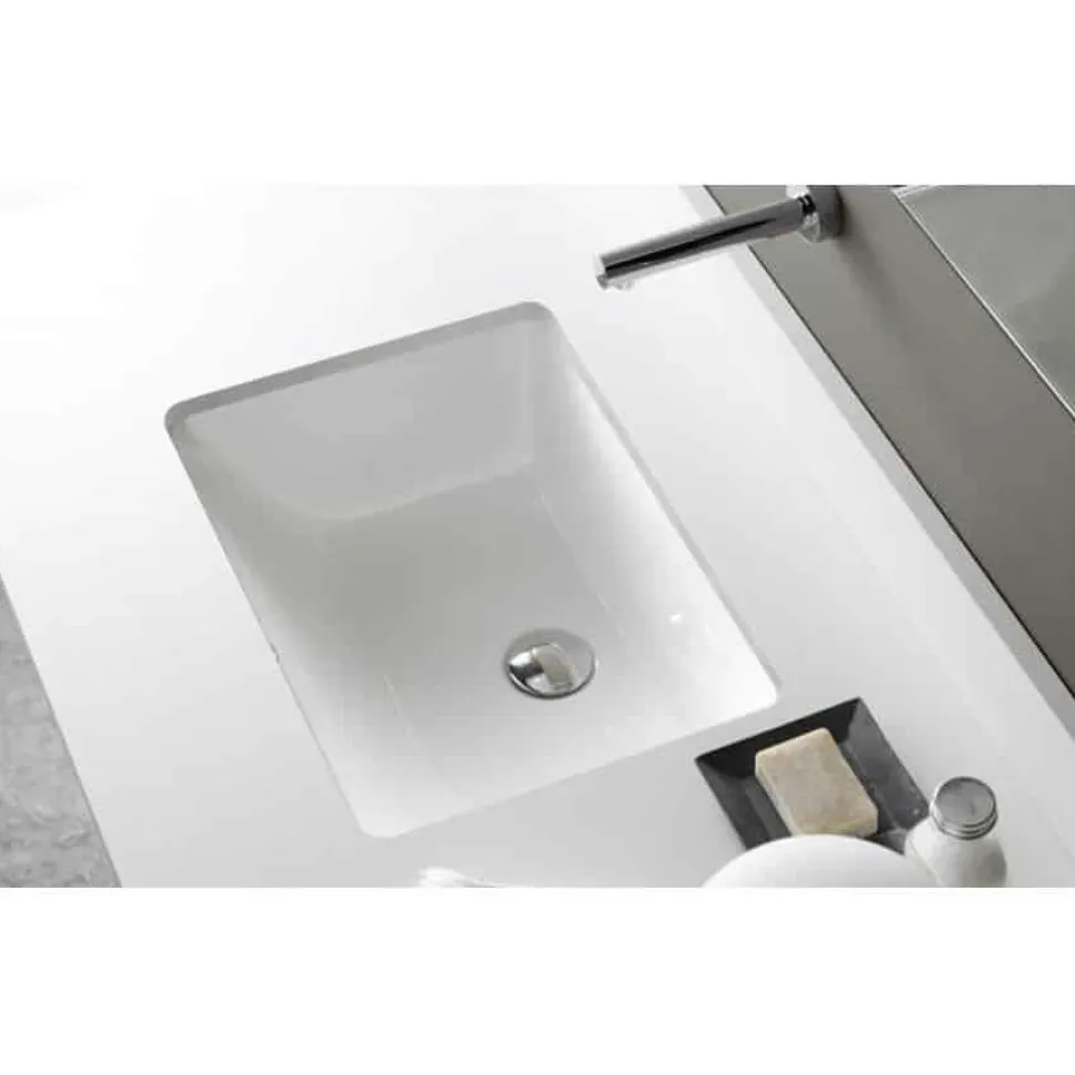 Lavabo De Bajoencastre – 0051B – Torino – Bathco