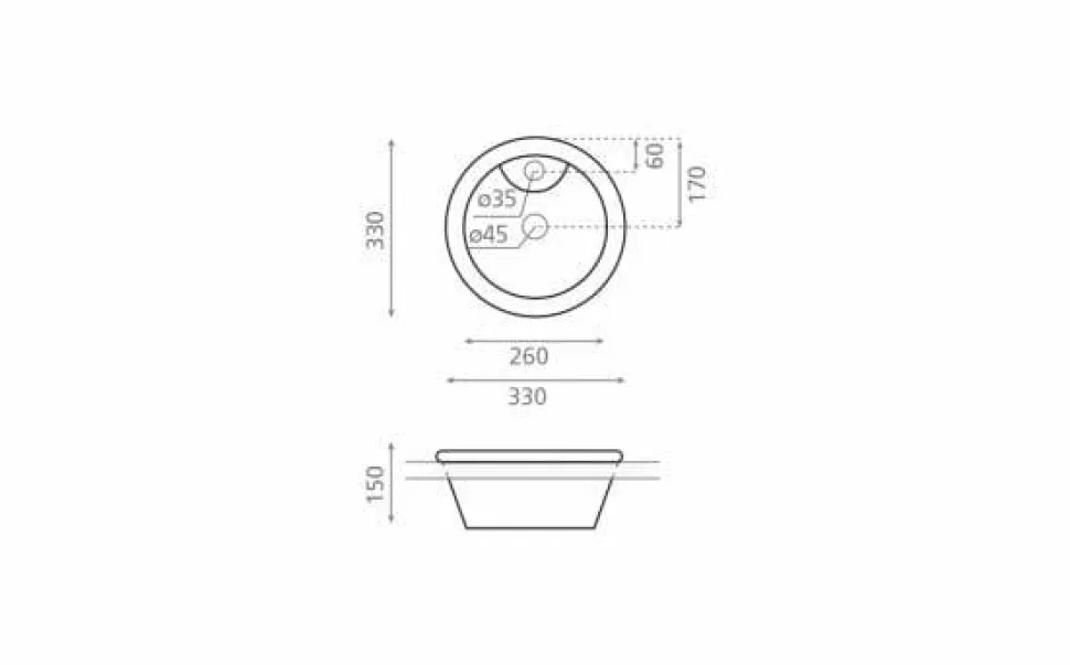 Lavabo De Encastre – 0067 – Dublin- Bathco