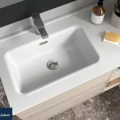 Lavabo De Porcelana Un Seno Desplazado A La Derecha – Constanza – Salgar