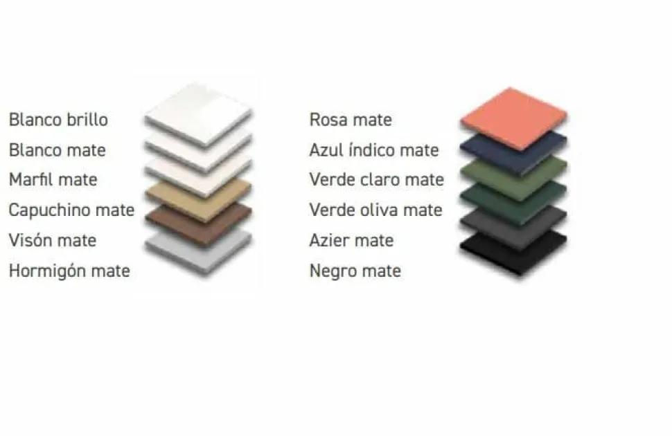 Lavabo De Resina Sobre Mueble Microtec 45x36x15 Cm – Square – Aquore