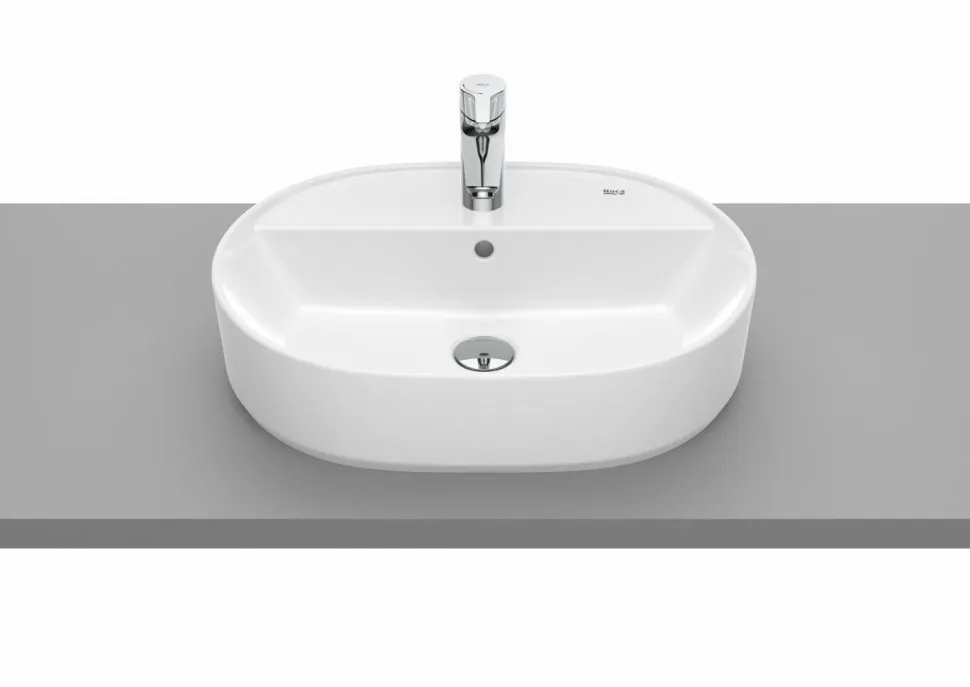 Lavabo De Sobre Encimera Con Orificio Para Grifería Round – The Gap – A3270Y0000