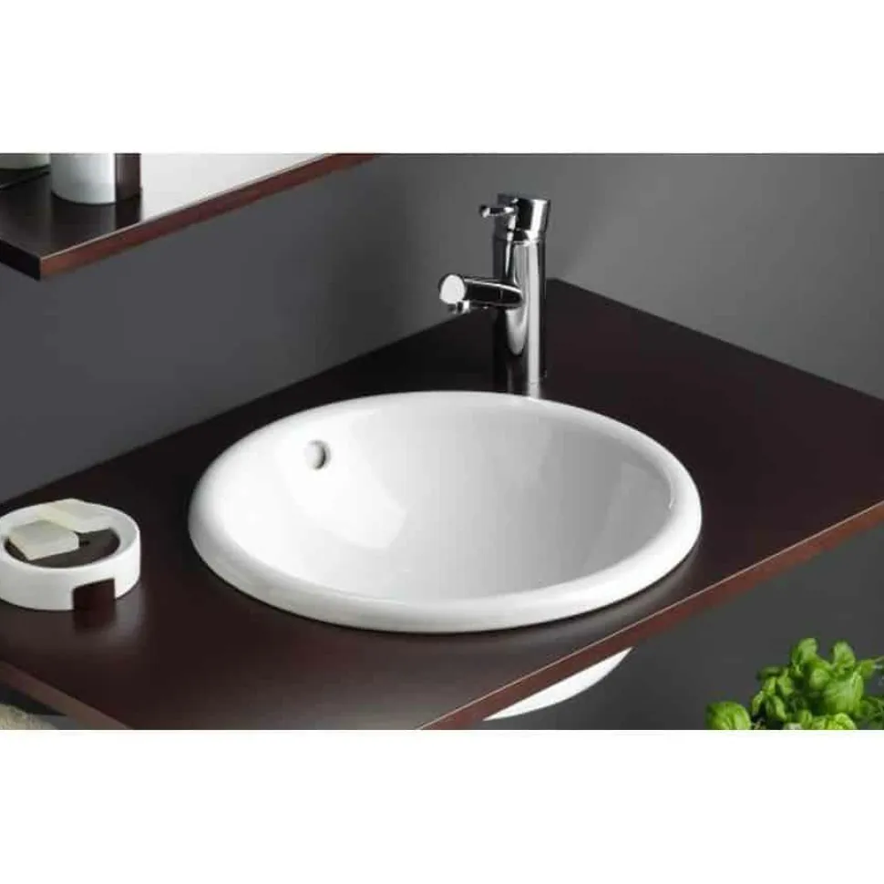 Lavabo Encastre 40 Cm – 0063B – Laredo – Bathco