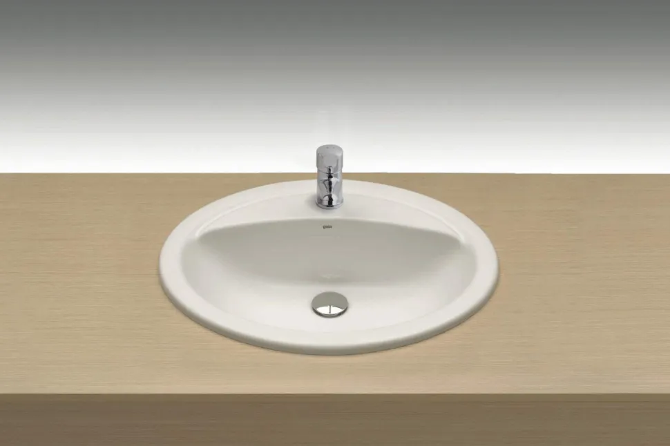 Lavabo Encimera Nila 56,5 X 47 Cm Blan – Gala – G1706001