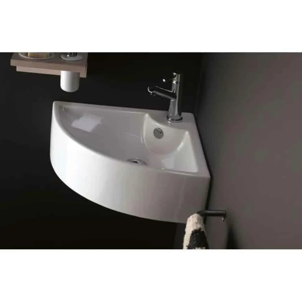Lavabo Esquinero / Suspendido – 0043 – Oporto – Bathco
