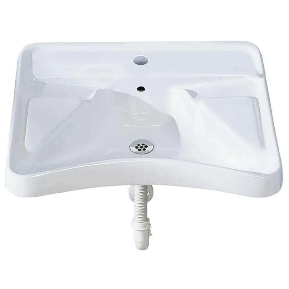 Lavabo Fijo Prestosan Basic Sin Grifo – PrestoEquip – 88602