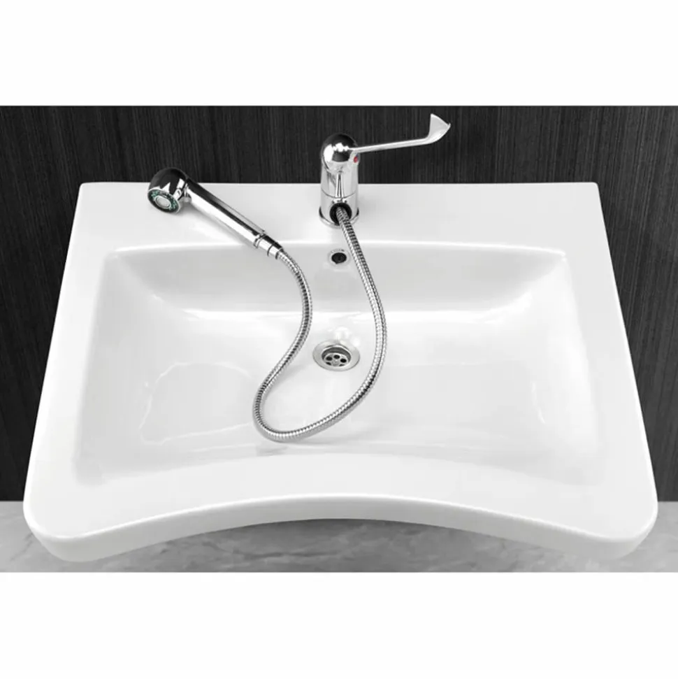 Lavabo Fijo Prestosan 961 Con Grifo – PrestoEquip – 80605