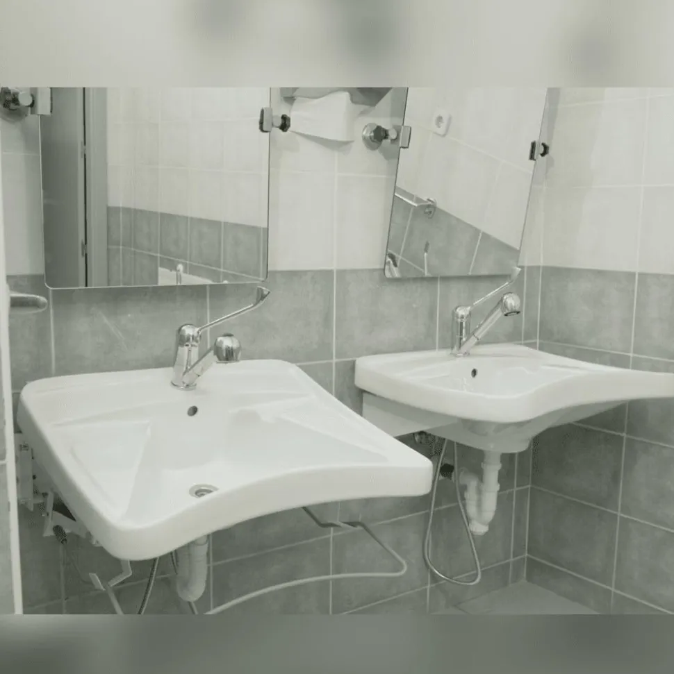 Lavabo Fijo Prestosan Eco Con Grifo – PrestoEquip – 88603