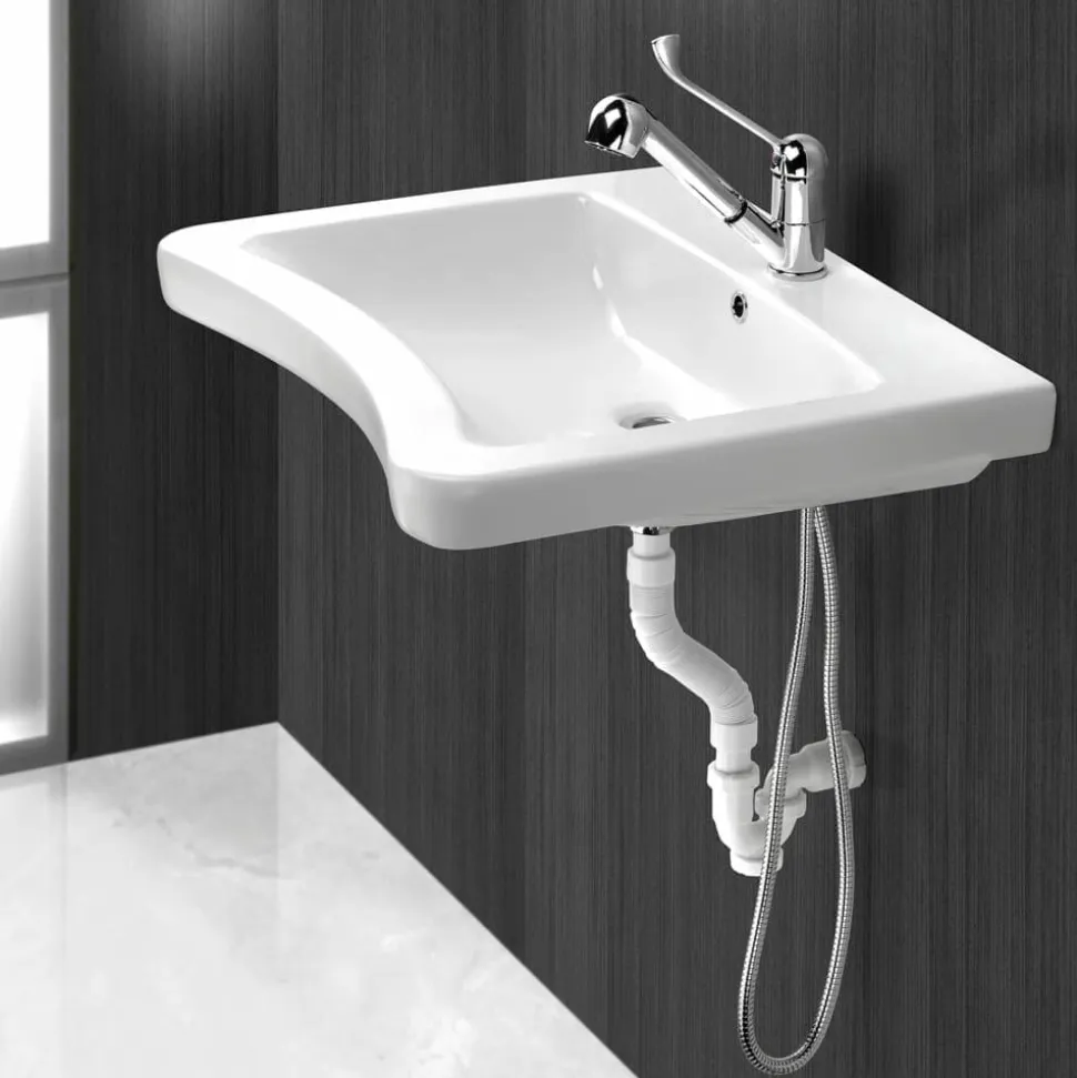 Lavabo Fijo Prestosan 960 Sin Grifo – PrestoEquip – 80604