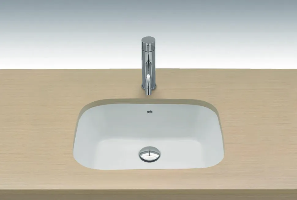 Lavabo Flex Bajo Encimera Blan – Gala – G2602001