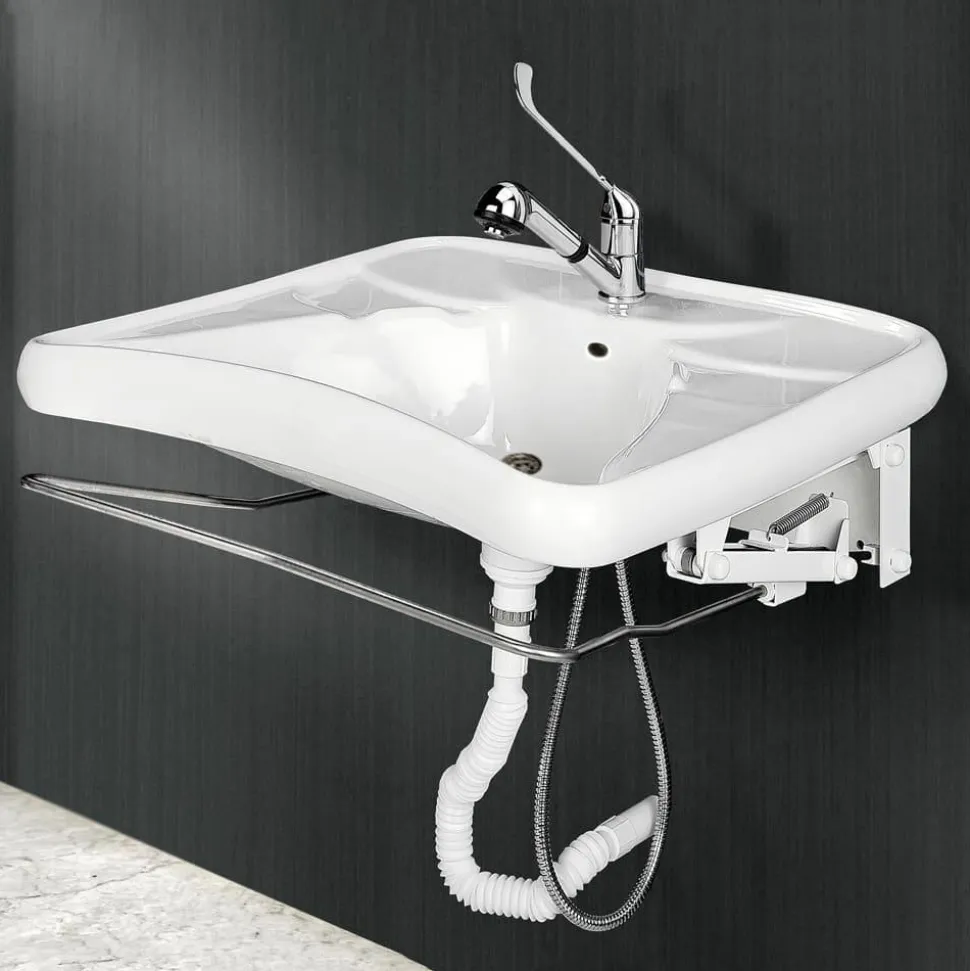 Lavabo Inclinación Neumática Prestosan 871 Con Grifo – PrestoEquip – 80701