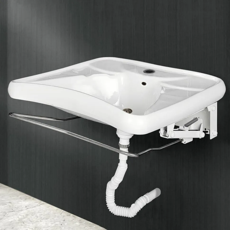 Lavabo Inclinación Neumática Prestosan 870 Sin Grifo – PrestoEquip – 80700