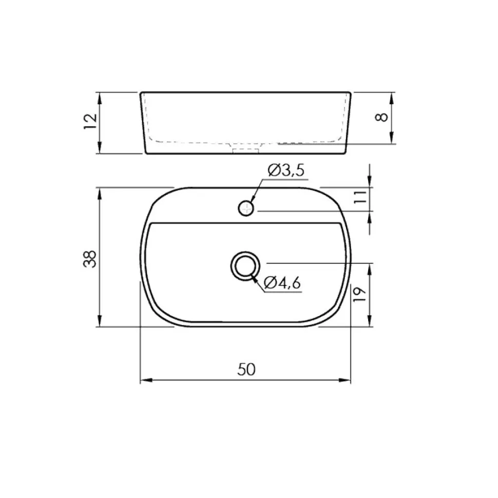 Lavabo Marino – Sanycces