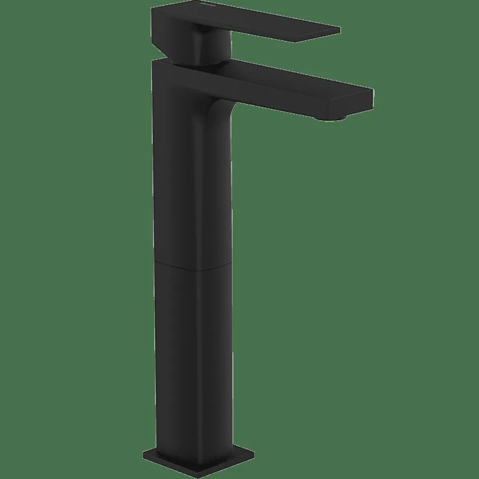 Lavabo Monomando Alto Negro Estilo Premium Colección KALA 60517601 – GRB Mixers