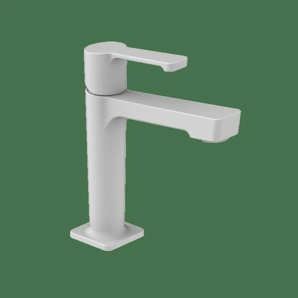 Lavabo Monomando Blanco Estilo Premium Colección JOLIE 82512821 – GRB Mixers