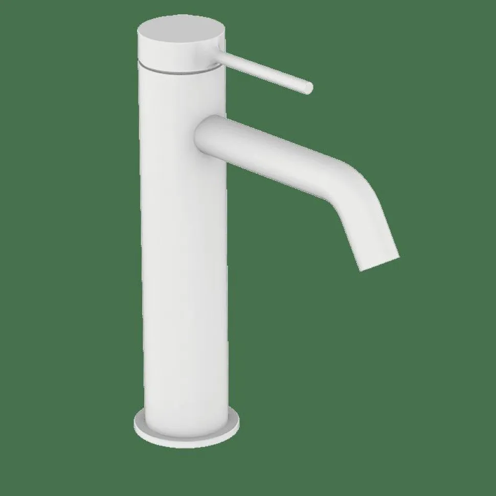 Lavabo Monomando Male XL Blanco Estilo Premium Colección TIME 47540471 – GRB Mixers