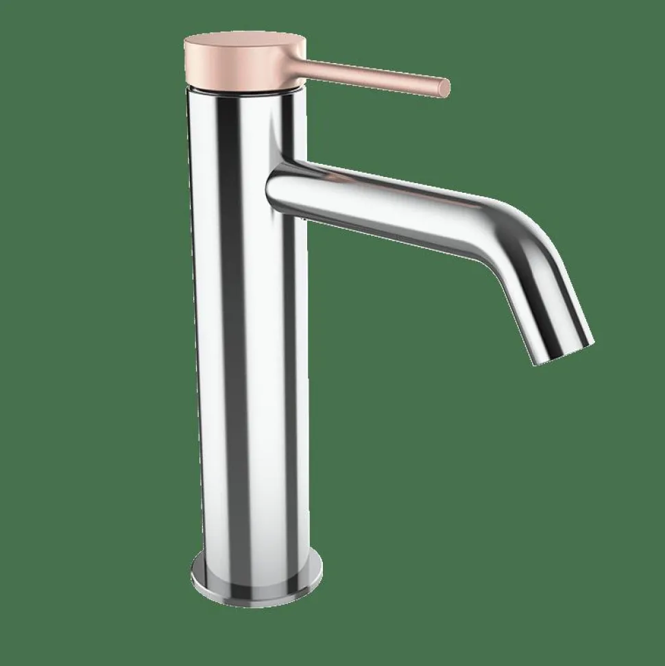 Lavabo Monomando Male XL Cromo Estilo Premium Colección TIME 47531406 – GRB Mixers