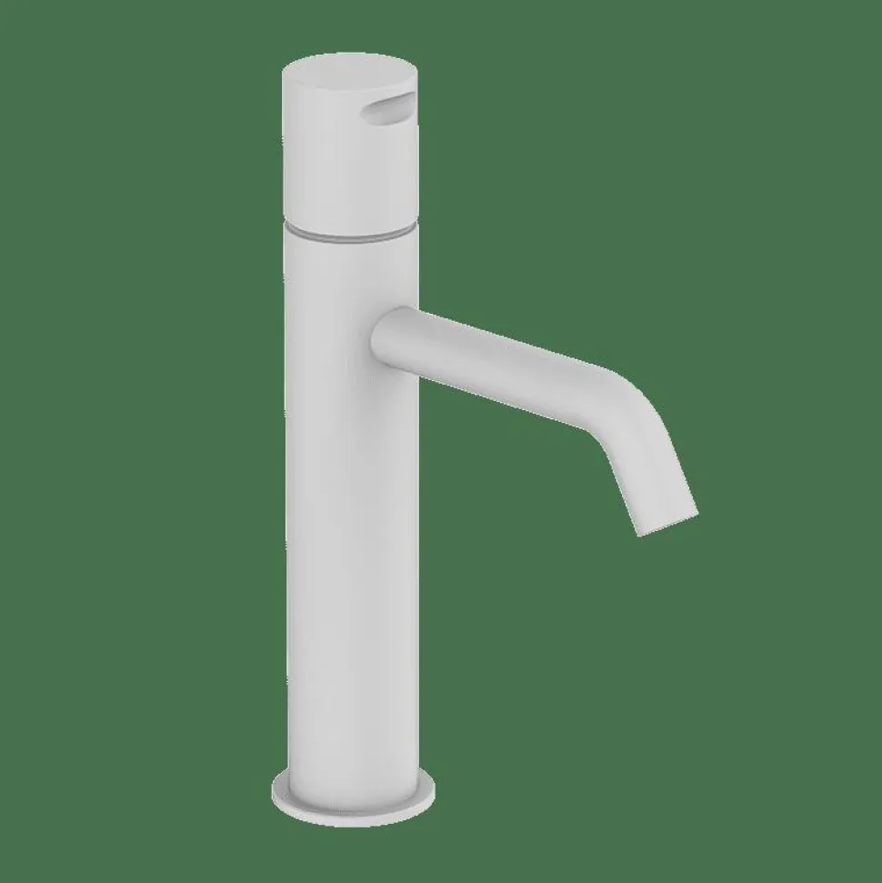 Lavabo Monomando XL Blanco Estilo Cool Colección COOL 90531901 – GRB Mixers