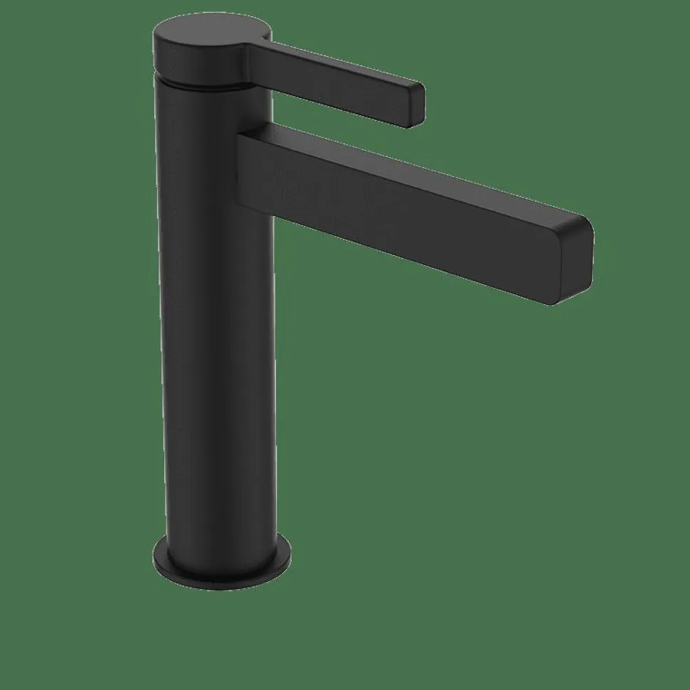 Lavabo Monomando XL Negro Estilo Premium Colección AXIS 74531742 – GRB Mixers